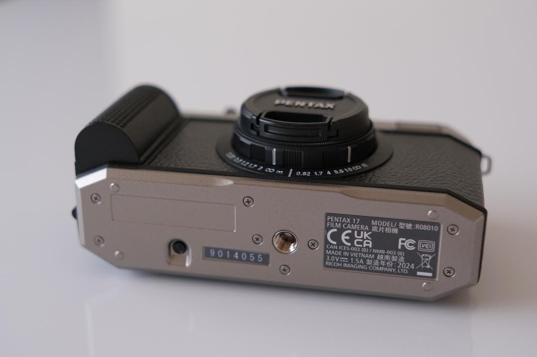 フィルムカメラ PENTAX17