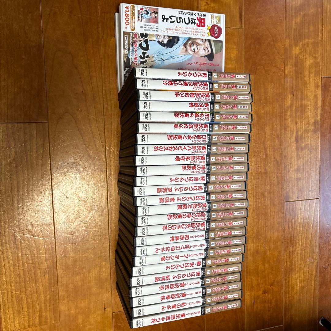 男はつらいよ　DVD 1〜25巻　プラス3巻　寅さん　渥美清　山田洋次