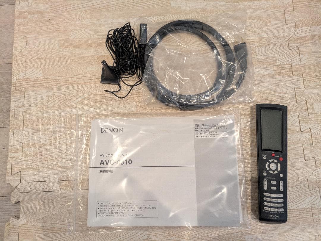 DENON AVアンプ AVC-4310-K