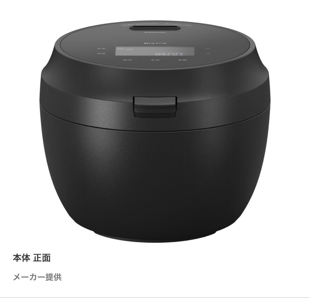⭐︎まぁま　パナソニック ビストロ SR-W10BB-K [ブラック]炊飯器