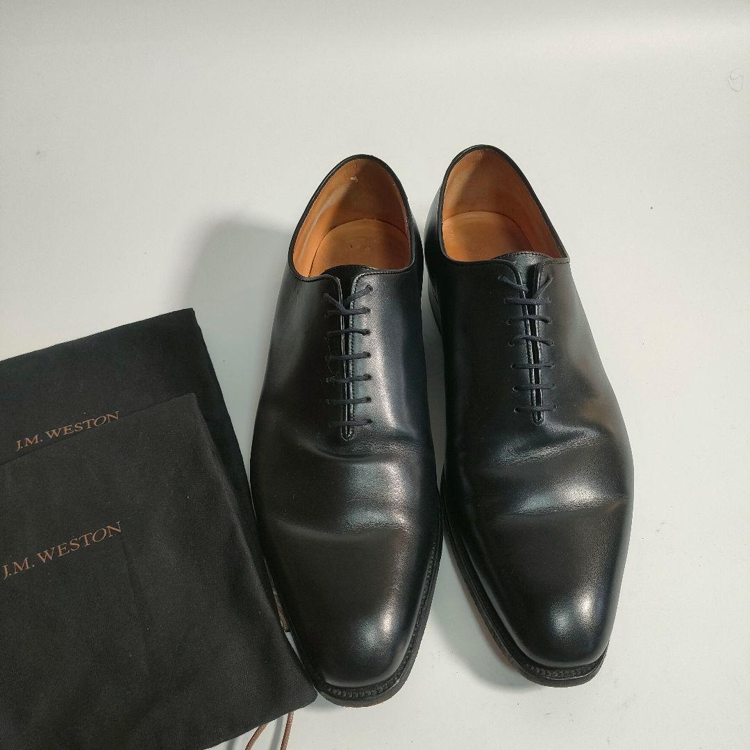 J.M. WESTON 404 サイクリスト 7アイレット 10E