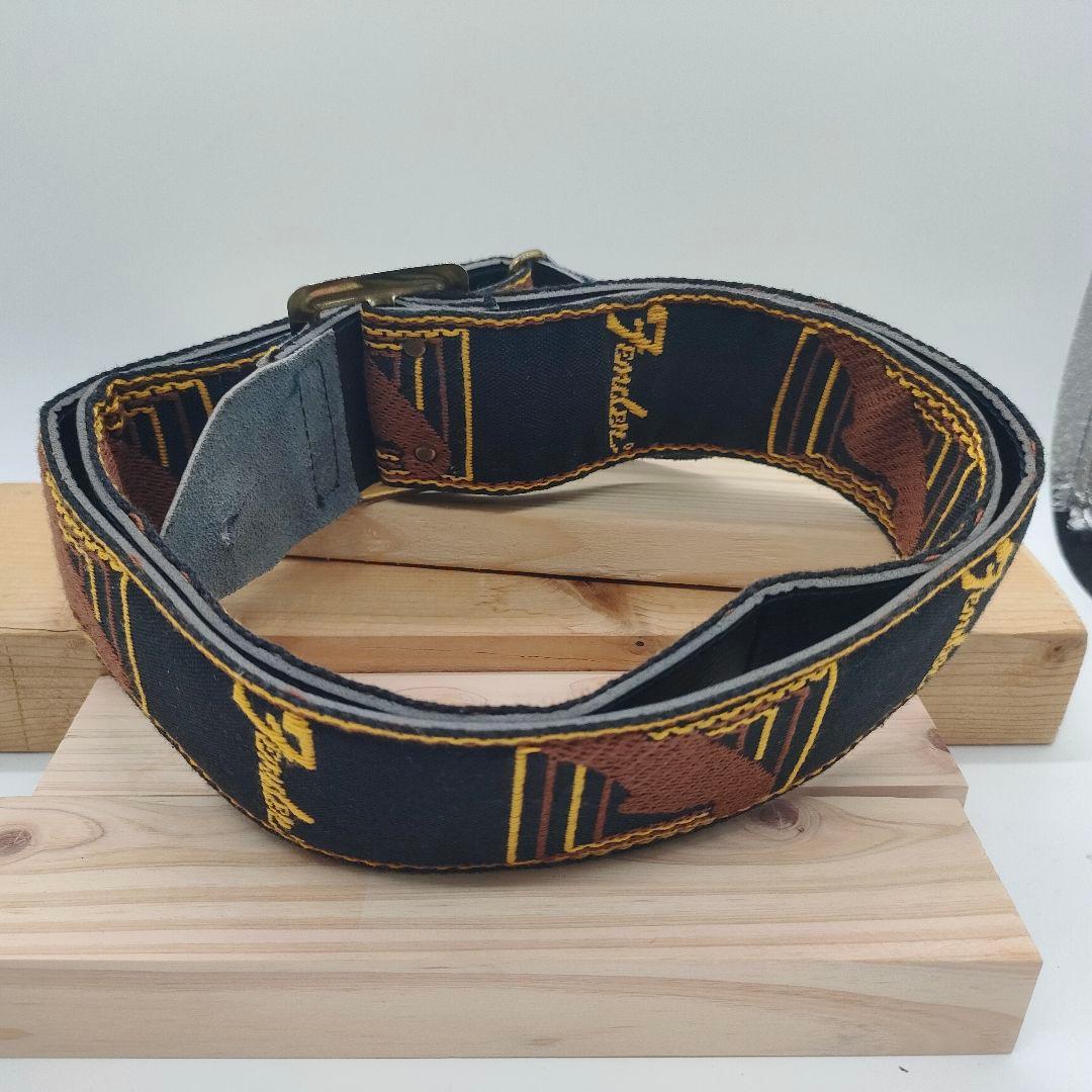 フェンダー ギターストラップ ヴィンテージ 金属バックル