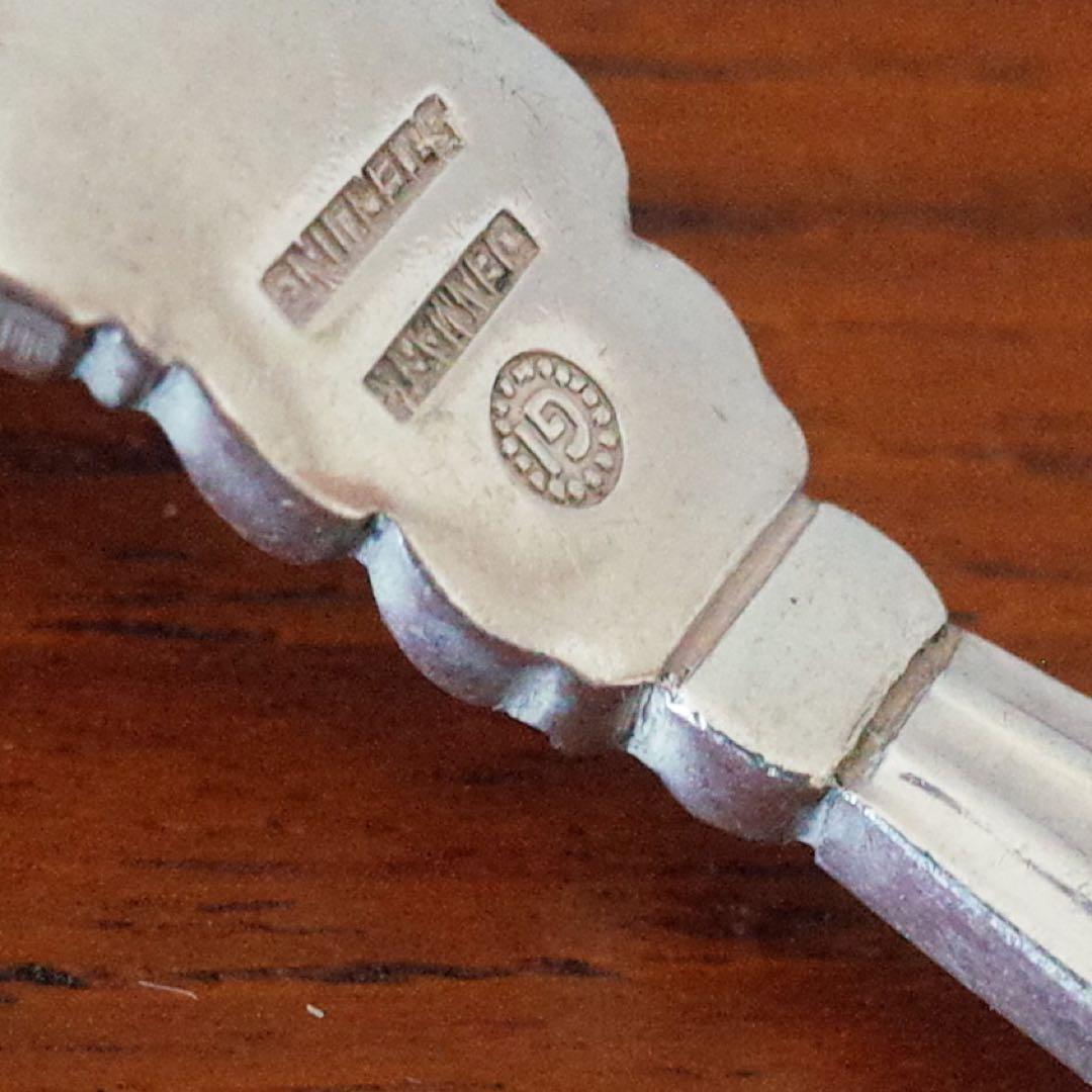 ジョージジェンセンAcornフィッシュフォーク/サラダフォーク/シルバーフォーク