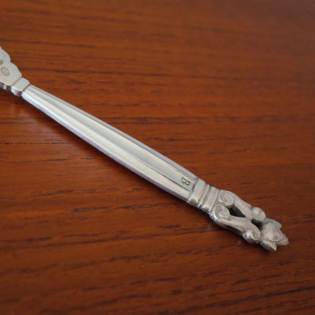 ジョージジェンセンAcornフィッシュフォーク/サラダフォーク/シルバーフォーク