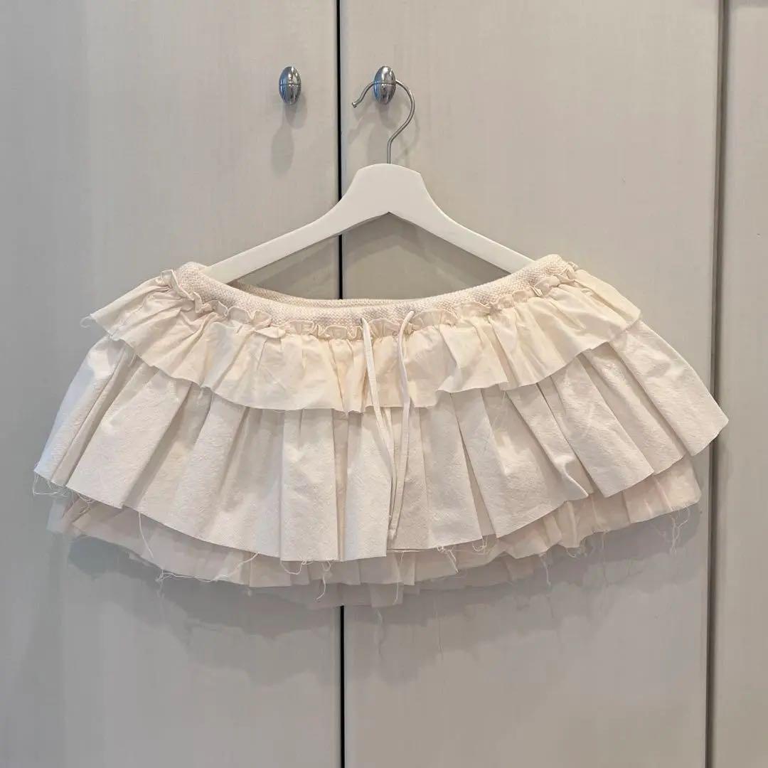 GLOWNY GIRLFRIEND RUFFLE ミニスカート Mサイズ