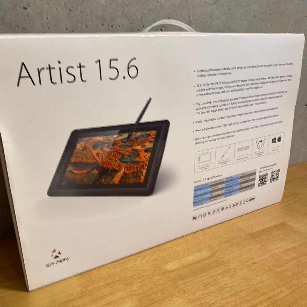 XP-Pen Artist 15.6 液晶ペンタブレット本体