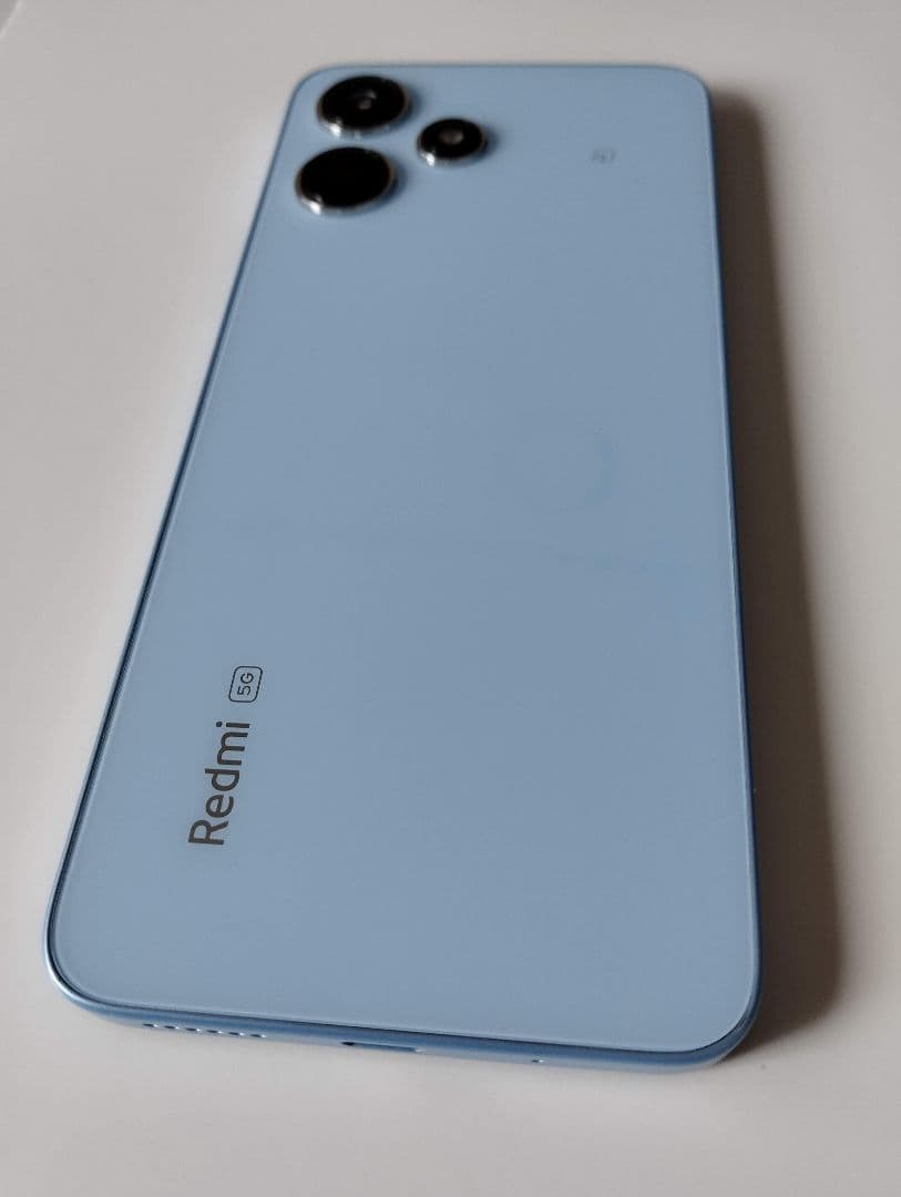 SIMフリー版 Xiaomi【Redmi 12 5g】8GB/256GBモデル