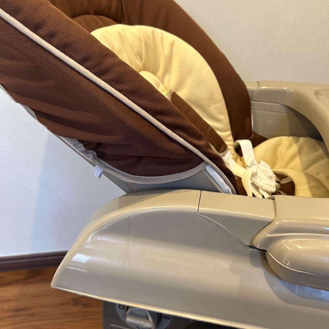 【極美品】JTC 電動スウィングチェア ハイローチェア MY BABY動作確認済