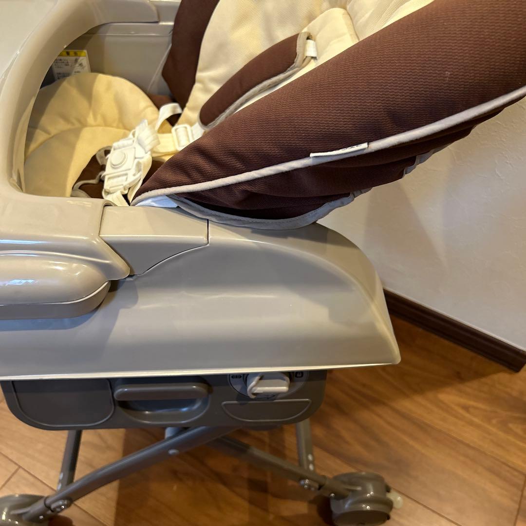 【極美品】JTC 電動スウィングチェア ハイローチェア MY BABY動作確認済