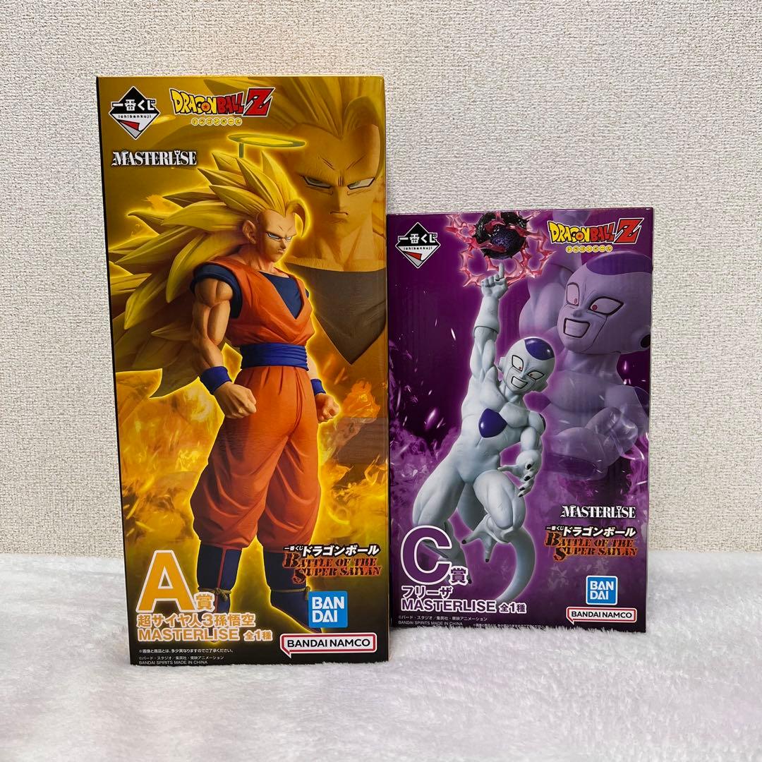 一番くじ ドラゴンボール A賞　C賞　下位賞　孫悟空フリーザ