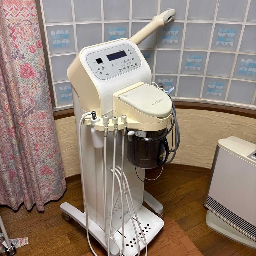 タキガワ　スチーマー　JEO 美顔器 ホワイト 多機能