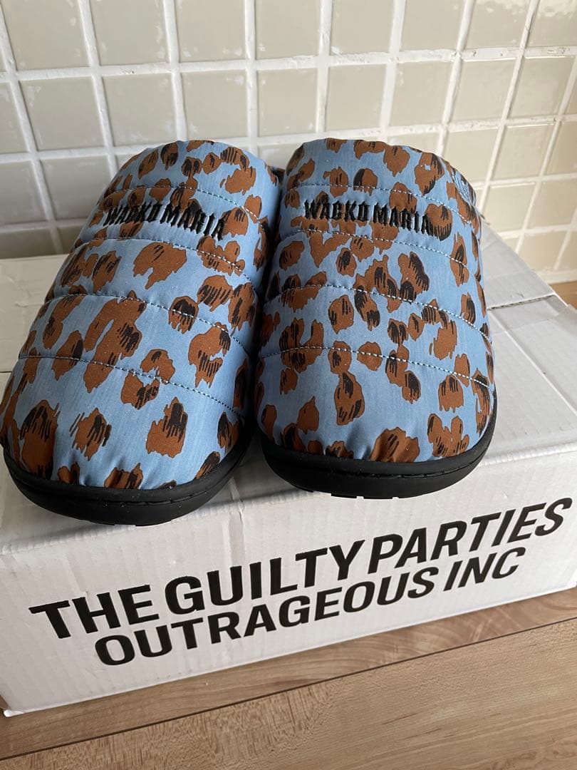 た*い様 WackoMaria×NANGA×SUBUサンダル完売品 スリッポン