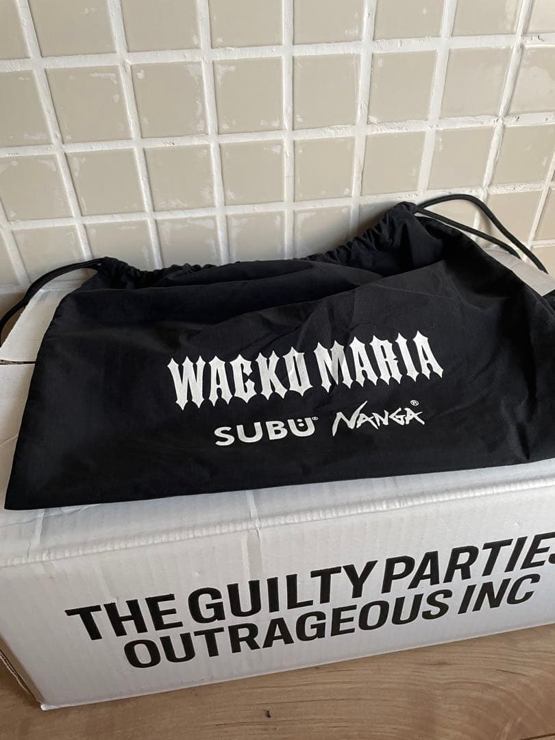 た*い様 WackoMaria×NANGA×SUBUサンダル完売品 スリッポン