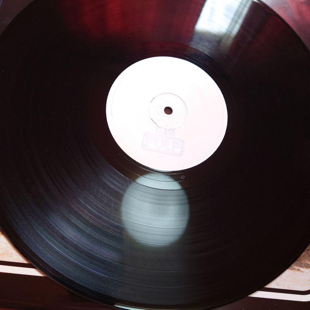 【人気盤】DIFFERENT CLASS / PULP UKオリジナル盤！