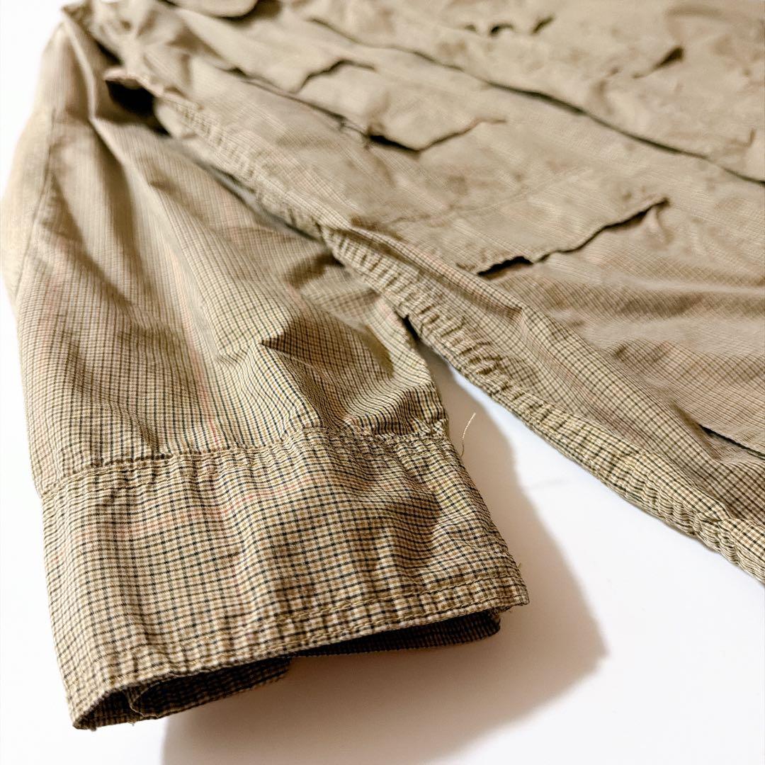 USA製✨️エンジニアードガーメンツ BDUジャケット チンスト チェック M