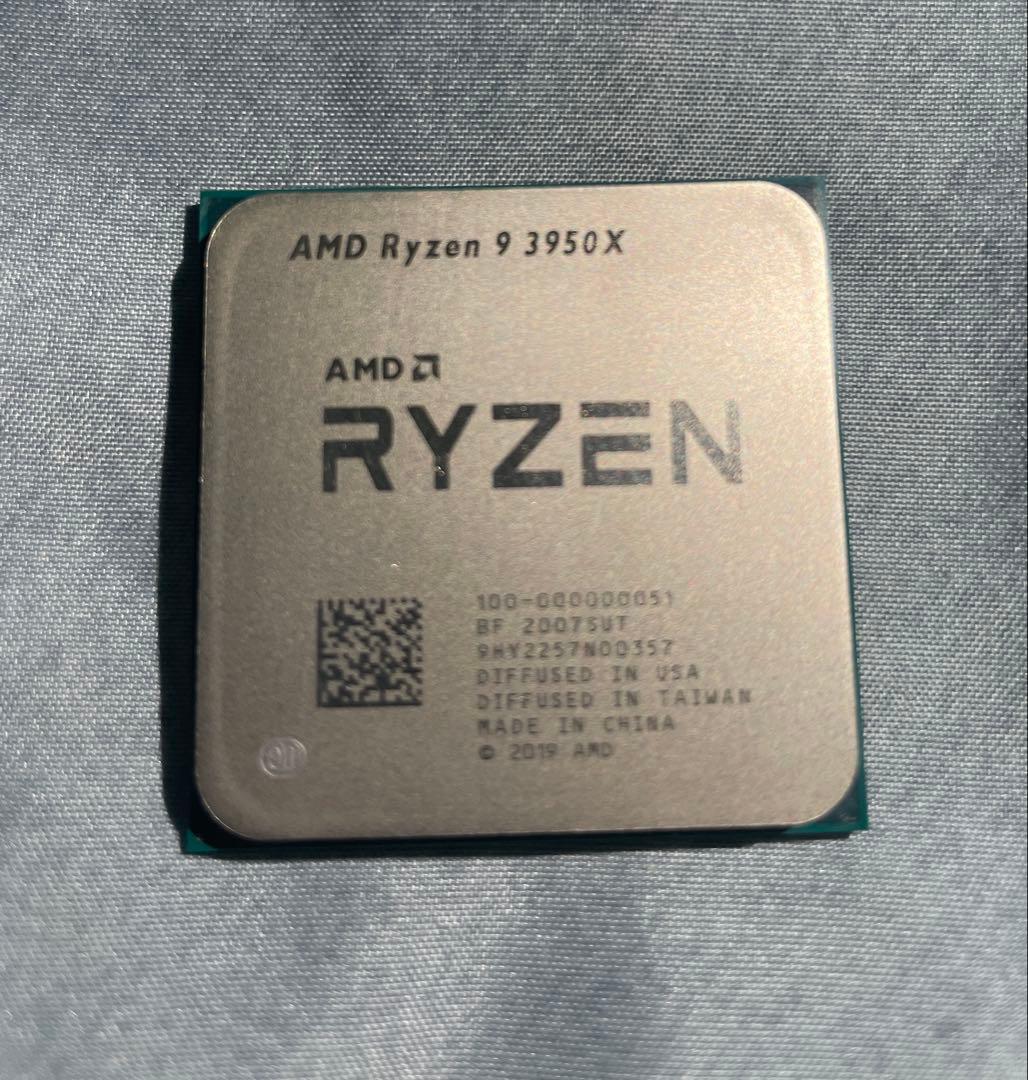 は*す様 AMD Ryzen9 3950xとASRock X570 PG VEL