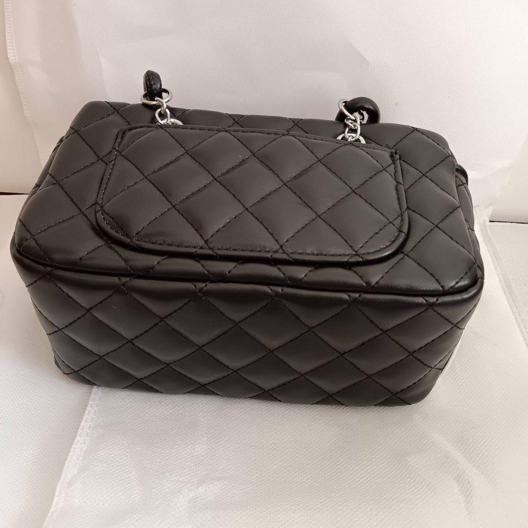 CHANEL キルティングバッグ　ノベルティ　カンボン　マトラッセ