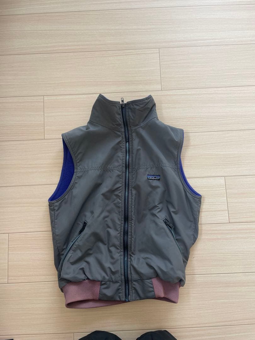 パタゴニア　シェルドシンチラ　三角タグ　80s usa製