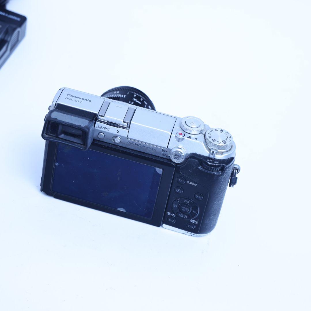 Panasonic LUMIX GX7 DMC-GX7　レンズ2本　バッテリー付