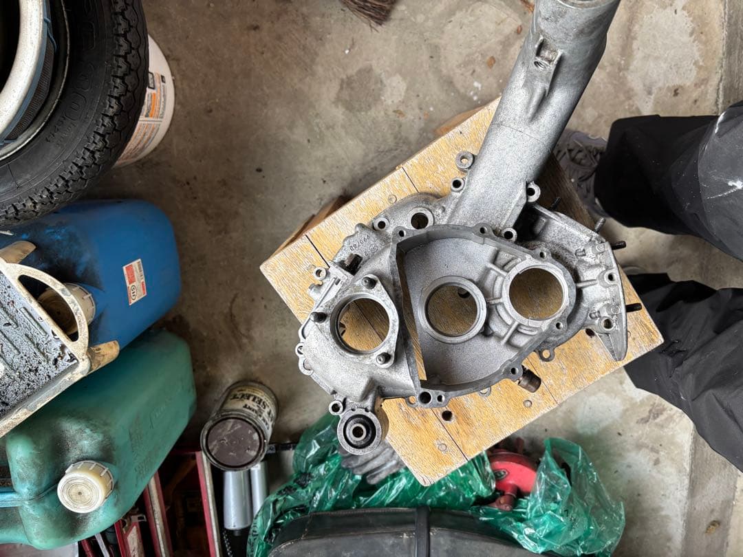 ベスパ50Sクランクケース