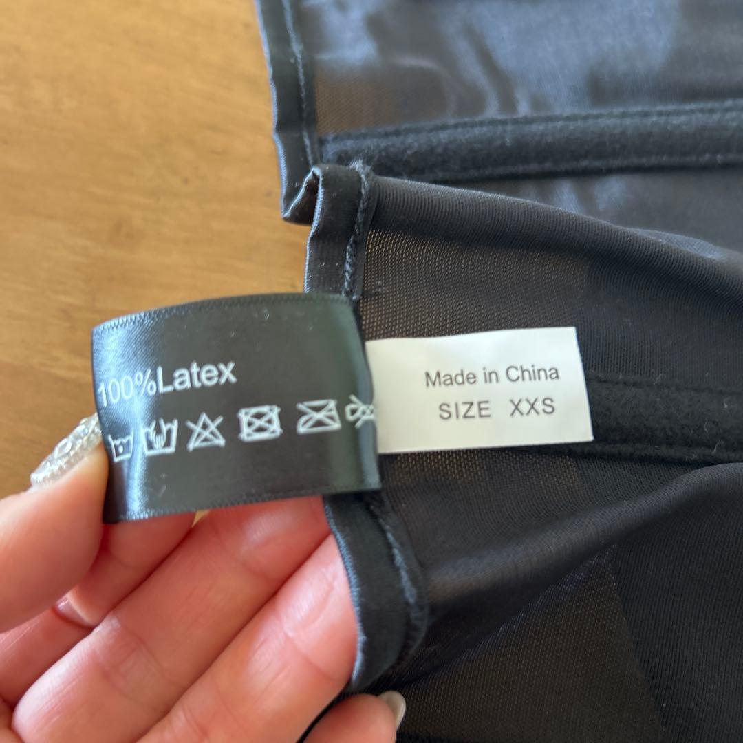 ウエストシェイパー　メッシュベルトXXS