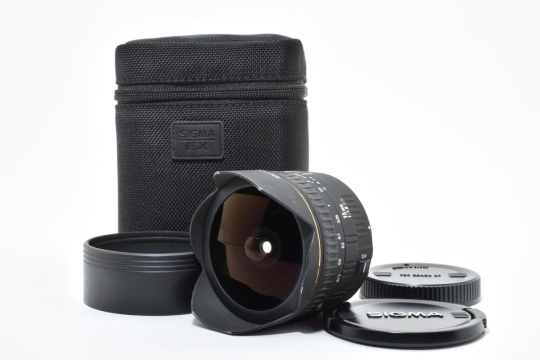 キャノン SIGMA 15mm F2.8 EX Fisheye 180 0525