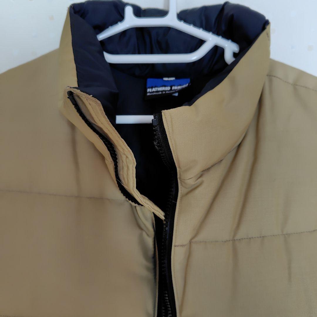 【*。様 FEATHERED FRIENDS ダウンベスト L