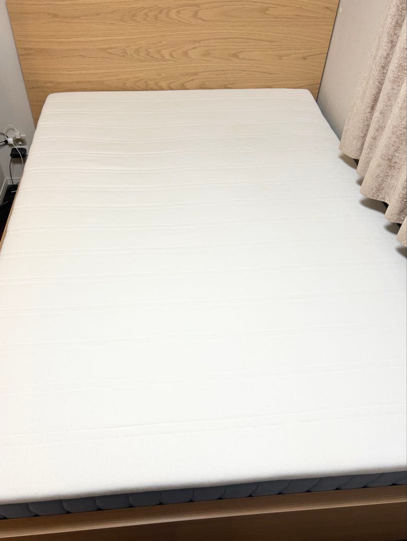 IKEA マットレストッパー TUDDAL トゥダール 140×200 ダブル
