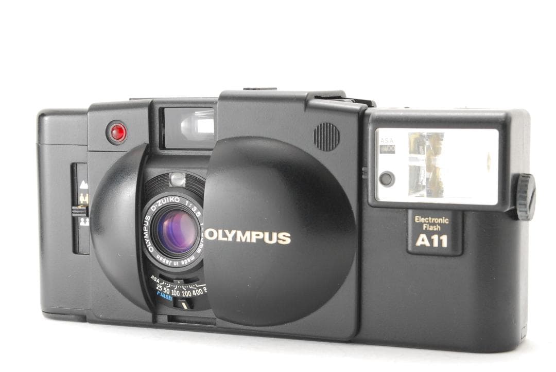 【美品】 オリンパス Olympus XA2 A11