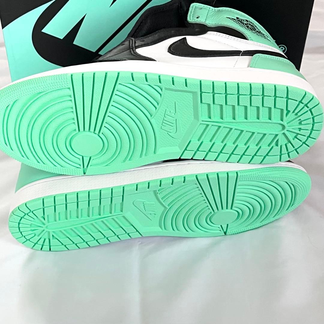 (未使用) NIKE ナイキ エアジョーダン 1 レトロ ハイ OG 28.5
