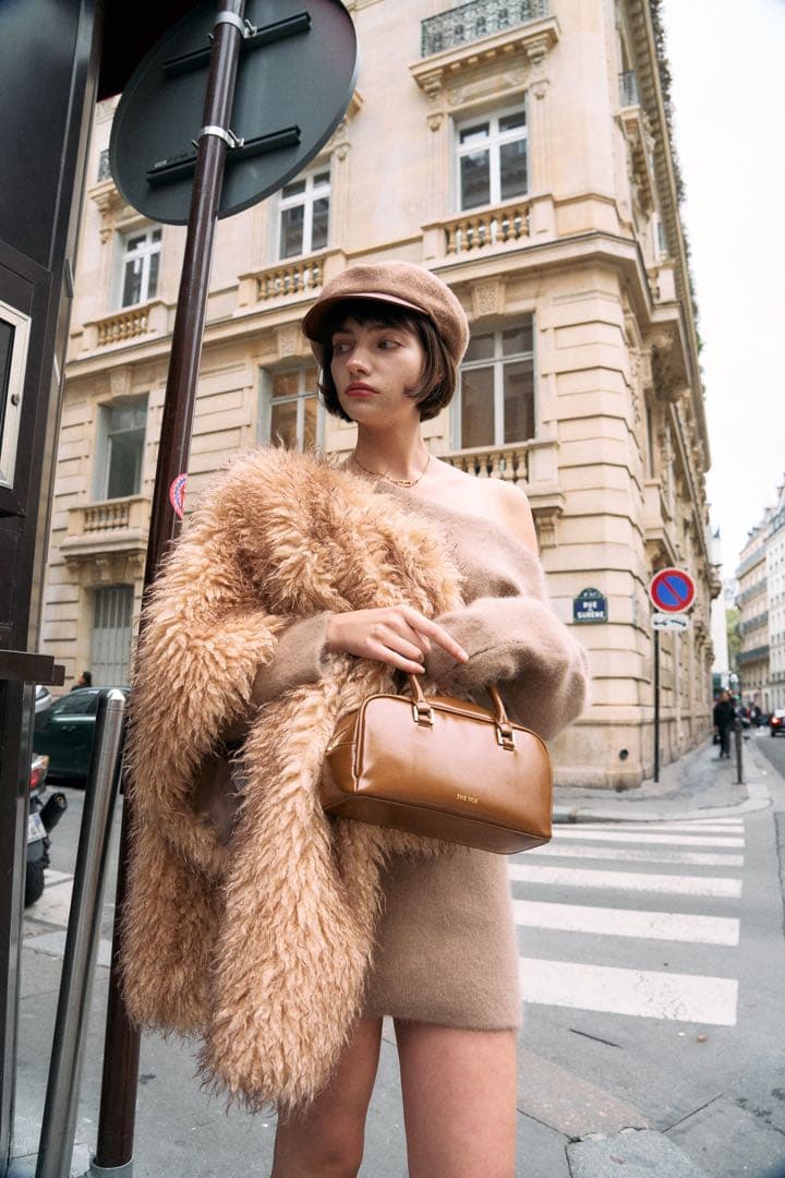 【THE TOE】Lane fur coat