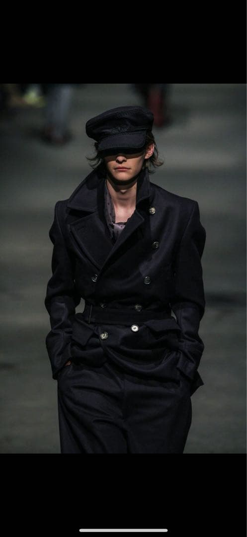 レア　alexander mucqeen 06fw ドラキュラ期　キャスケット