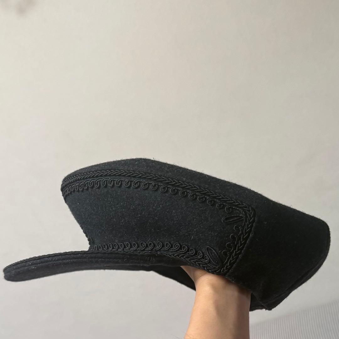 レア　alexander mucqeen 06fw ドラキュラ期　キャスケット