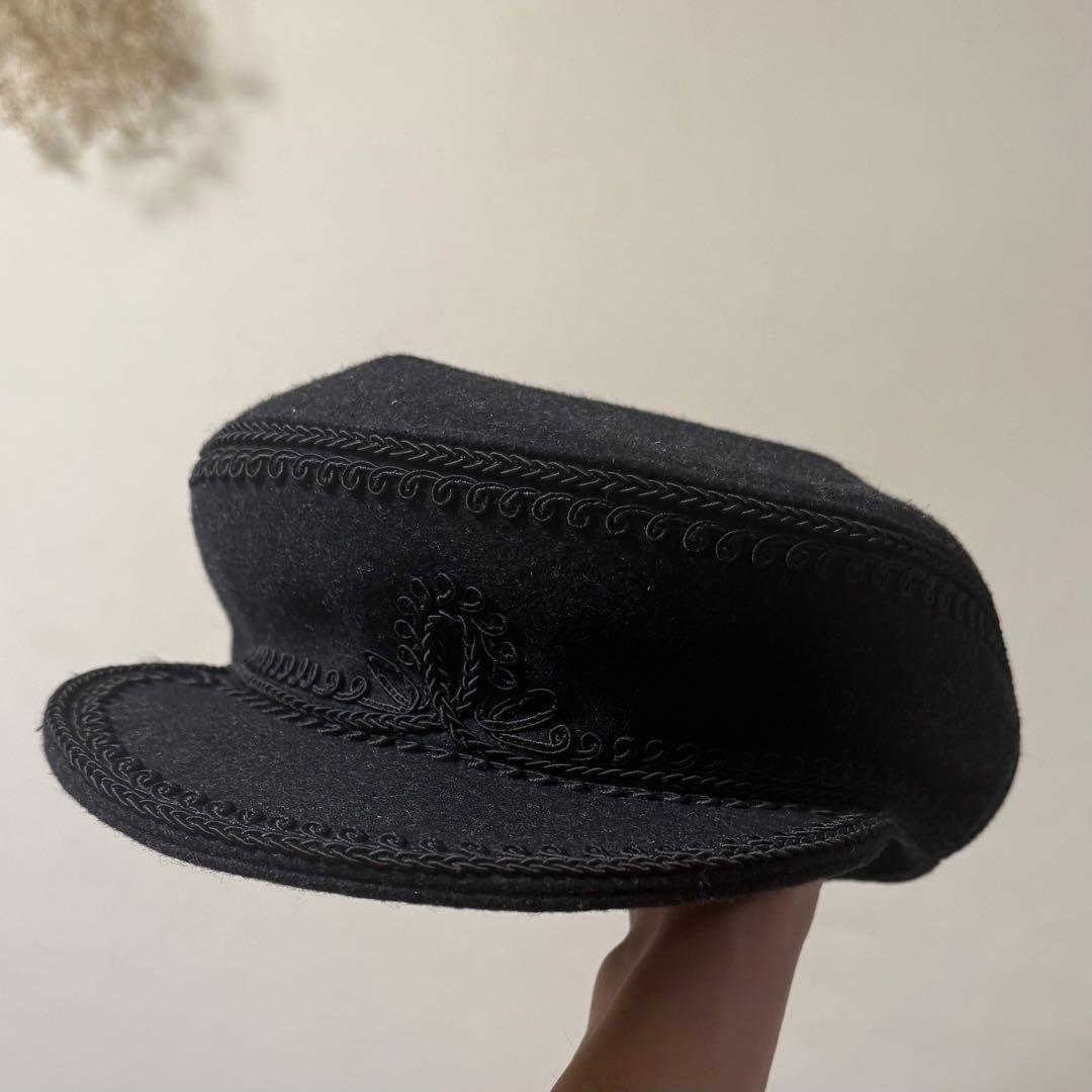 レア　alexander mucqeen 06fw ドラキュラ期　キャスケット