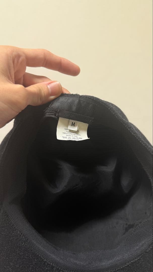 レア　alexander mucqeen 06fw ドラキュラ期　キャスケット