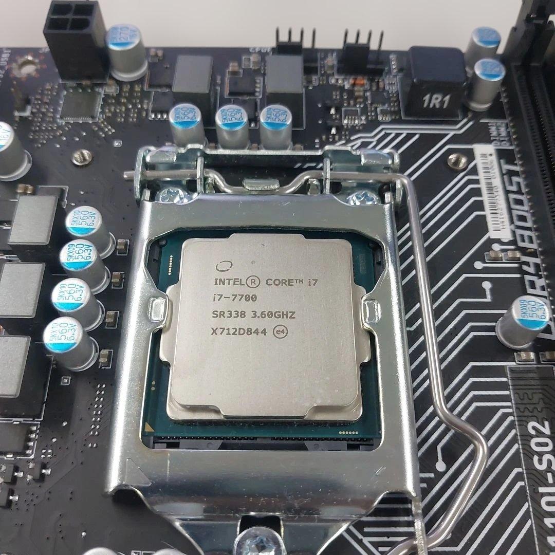 MSI H110I-S02 マザーボード Intel i7-7700