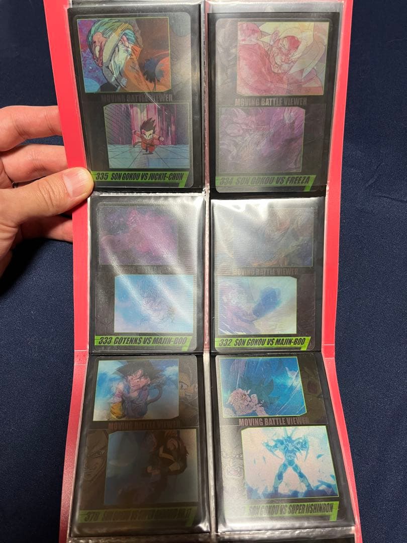 ドラゴンボール バトルコレクション　森永　ウエハースカード 66枚セット