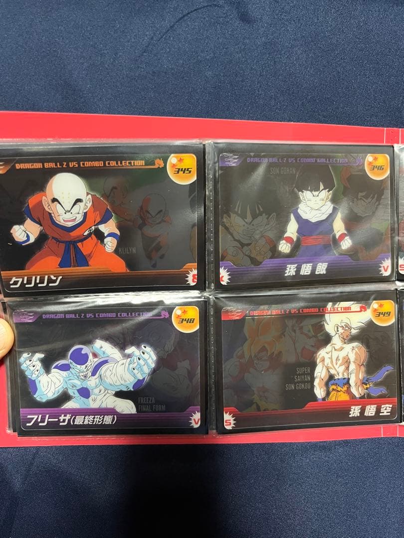 ドラゴンボール バトルコレクション　森永　ウエハースカード 66枚セット