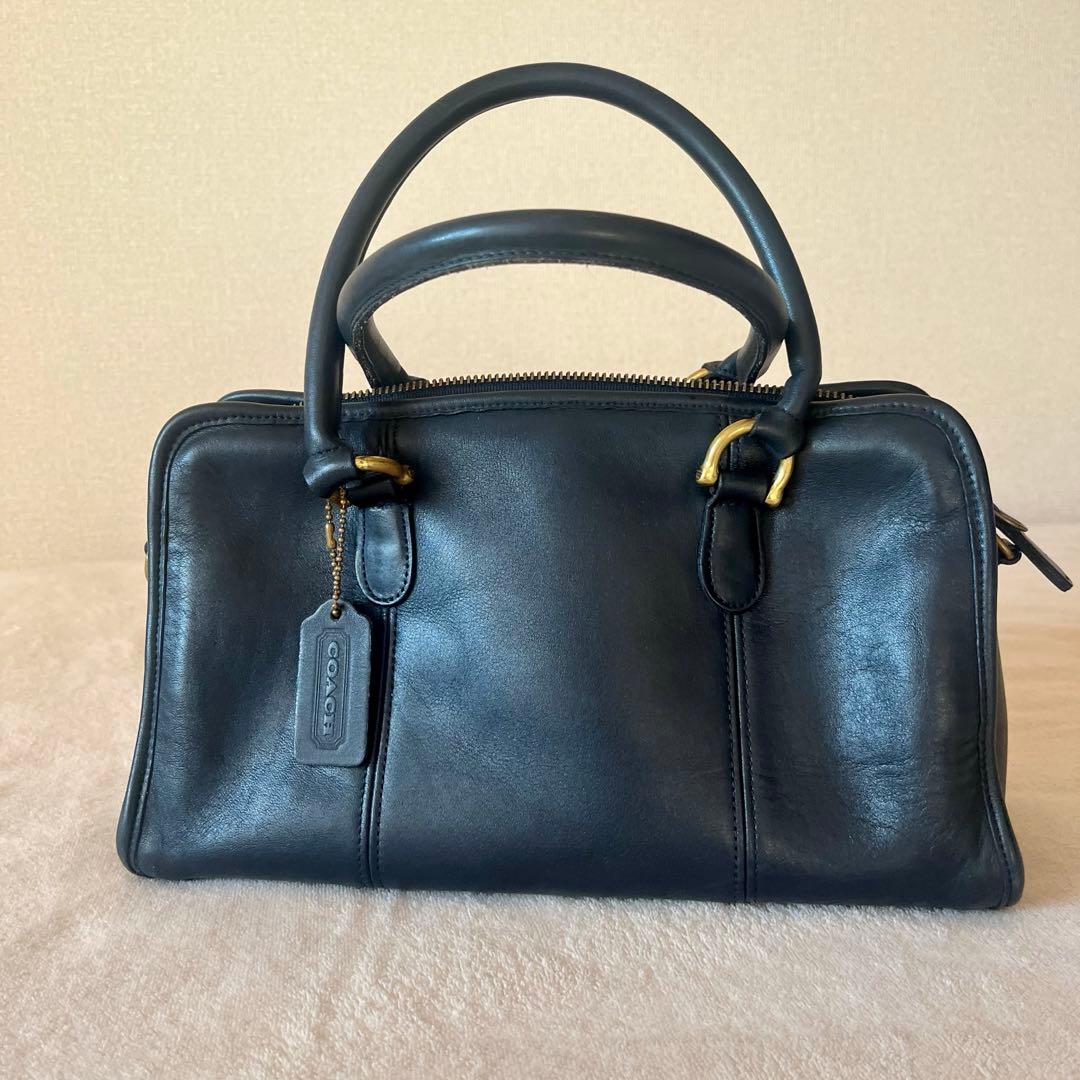 極希少 美品 OLD COACH オールドコーチ ボストンバッグ USA製