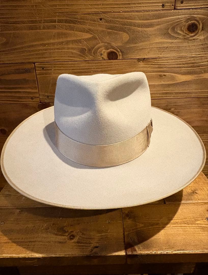 FAT HATTER ファットハッター フェドラハット ラビットハット 58cm