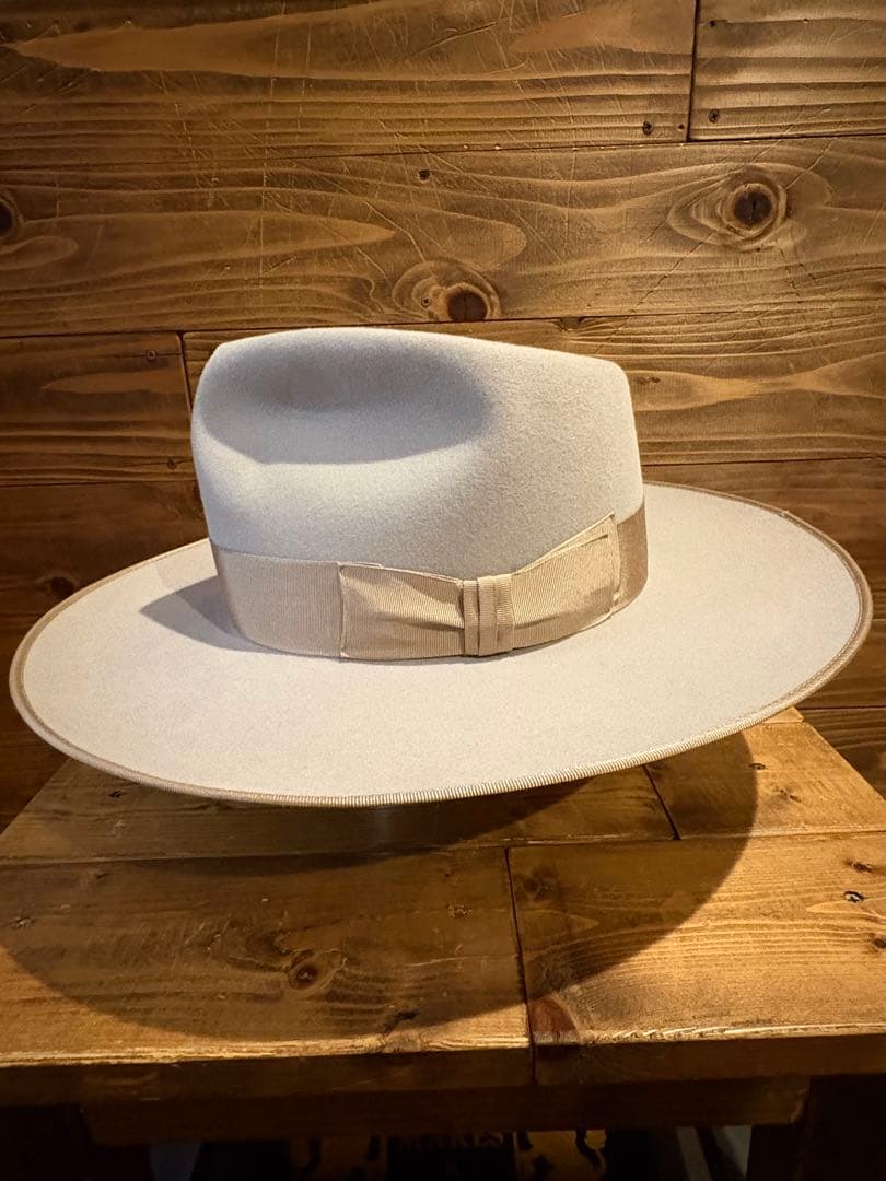 FAT HATTER ファットハッター フェドラハット ラビットハット 58cm