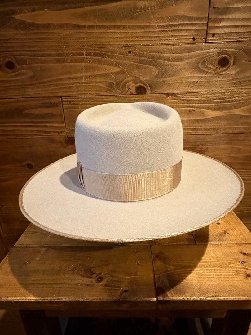 FAT HATTER ファットハッター フェドラハット ラビットハット 58cm