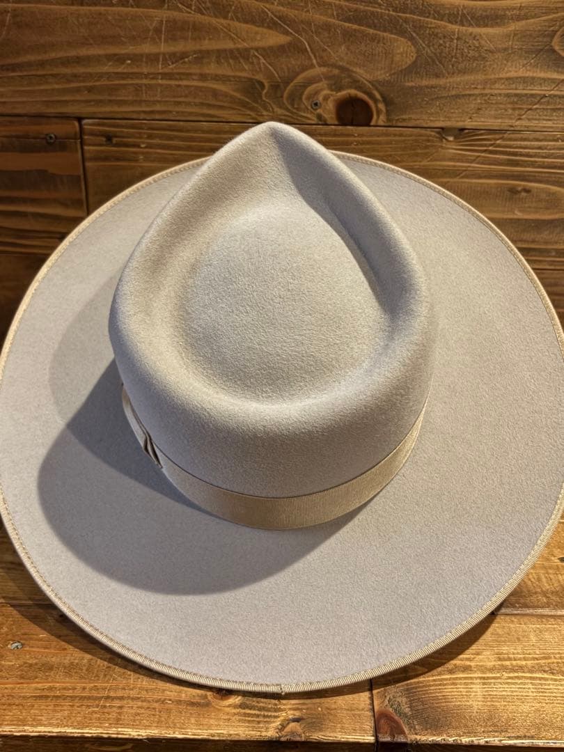 FAT HATTER ファットハッター フェドラハット ラビットハット 58cm