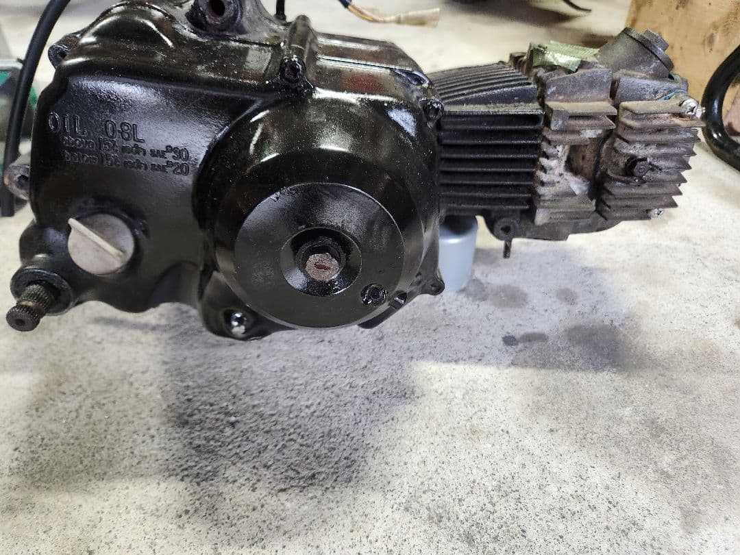 シャリー　純正エンジン　CF50