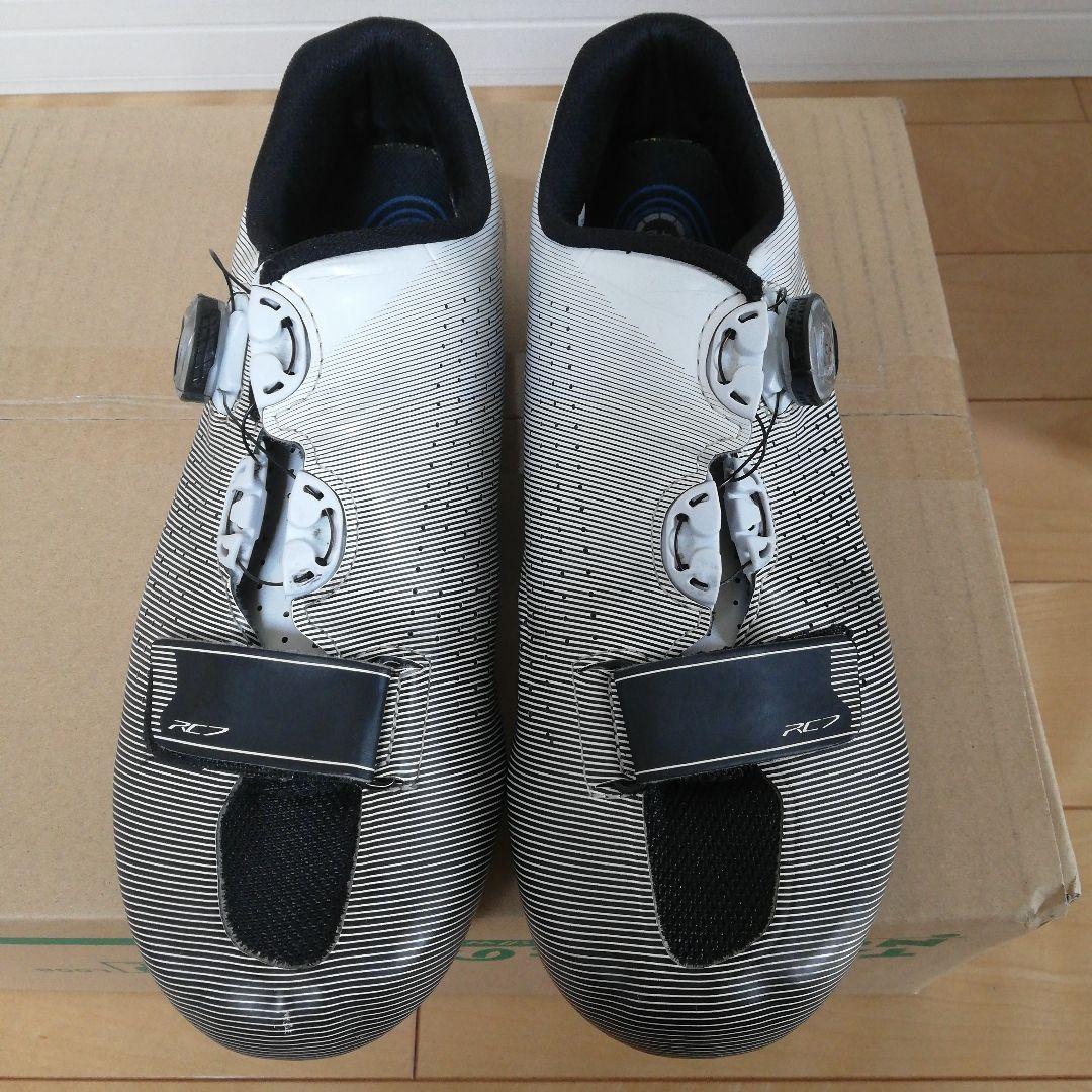 シマノ RC 7 26.5cm WIDE　ロード　ピスト　カーボンシューズ