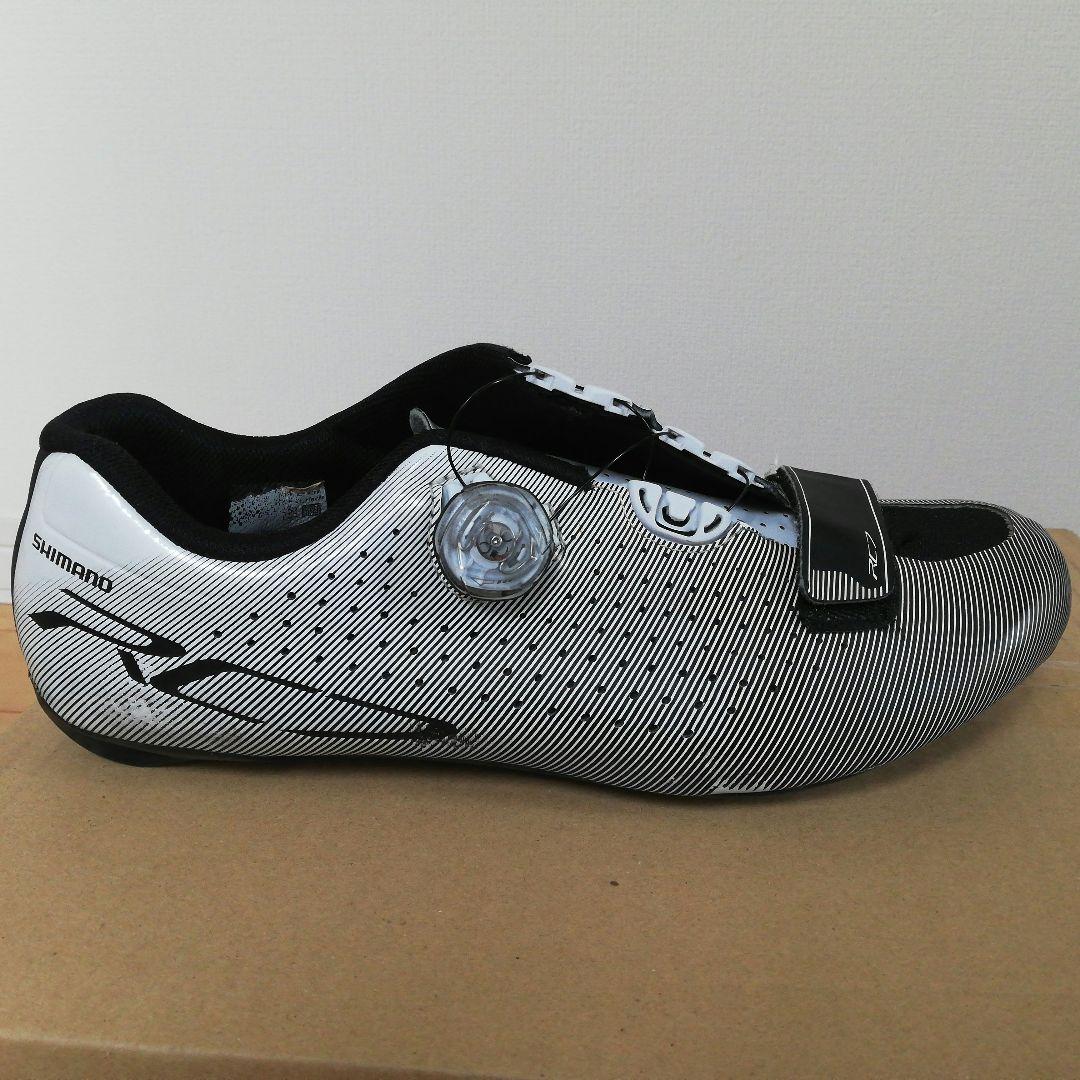 シマノ RC 7 26.5cm WIDE　ロード　ピスト　カーボンシューズ