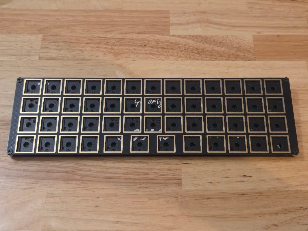 GoForty O51Go オーソリニアキーボード