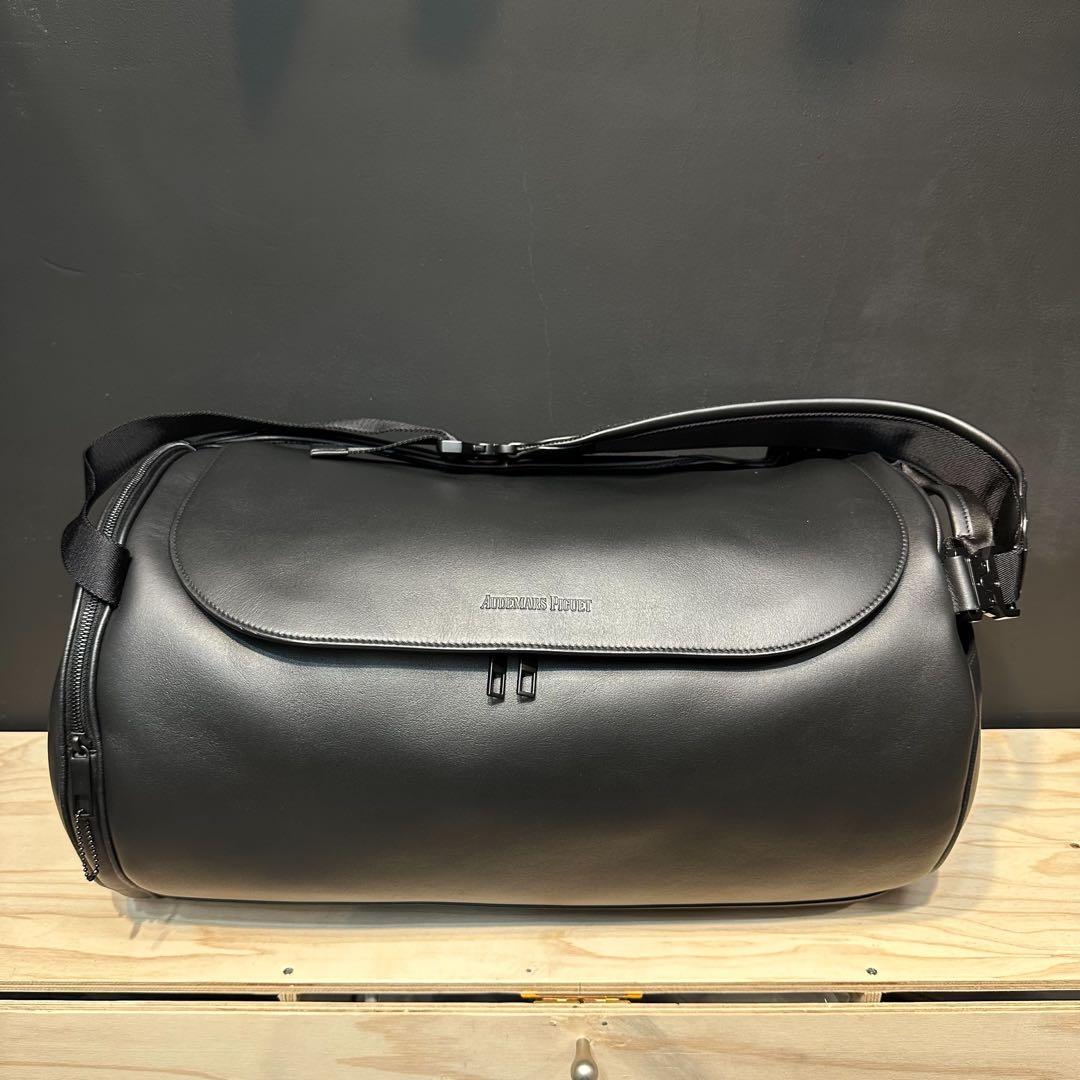 オーデマ　ブラック　大容量　ボストンバッグ　オーデマピゲ