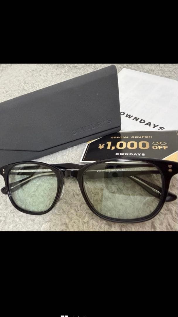 キムタク　私物　OWNDAYS サングラス