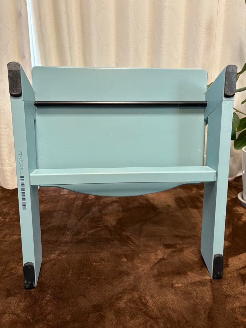 STOKKE トリップトラップ　シリアル6 アクアブルー　ベビーセット付き